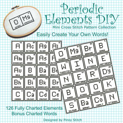 (image for) Periodic Elements DIY Collection